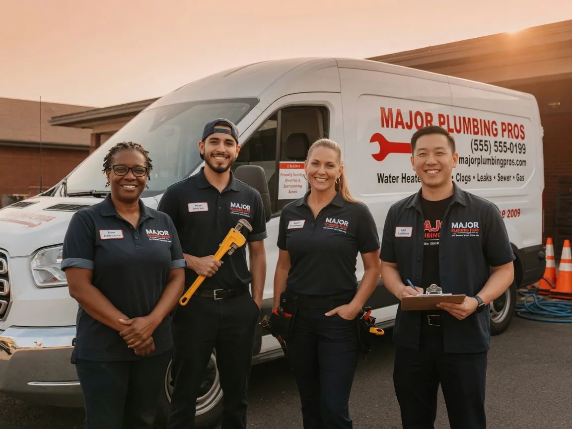 Drain Cleaning Services company in Bismarck, ND